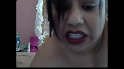 Indian milf on webcam (Part two of 3)