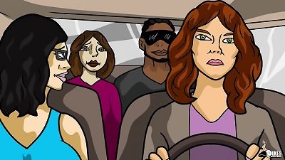 thick butt Mrs. Keagan get grief at the super market (Proposition Season 4)