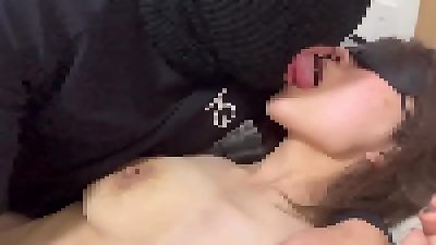 [Smartphone shooting] individual shooting complete amateur "Jupojupo perceives good" Rich kiss   rich blow-job   subjectivity   do-up in the first half of seven