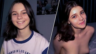 PICKUP ARTIST displays HIS skills - She Gives Her gash No Questions Asked