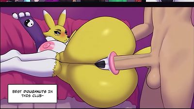 rectal Carnival -Page pair