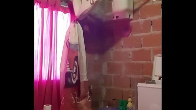 milf argentina de 42 mostrando el lomo