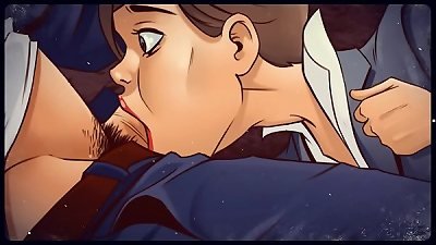 regular Office routine and bad arse Artur