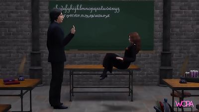[TRAILER] Hermione Granger providing it to instructor Snape in Potions class