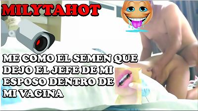 Hidden camera records the adultery of my wifey and my manager part 1