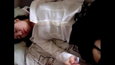 plow an office lady met from wechat