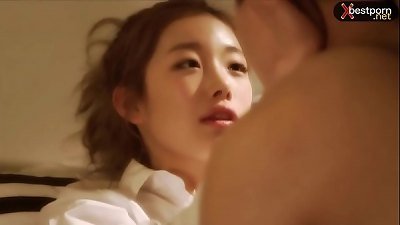 korean teen - A cute pair Gets fucked In A hotel apartment