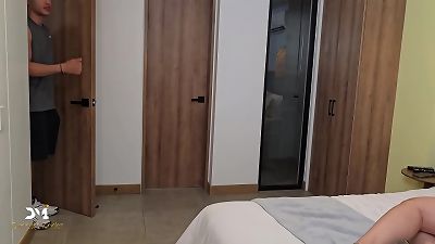 I pounded and recorded my friend's stepmom with my cell phone to win a bet - Danner Mendez & Monique Fuentes