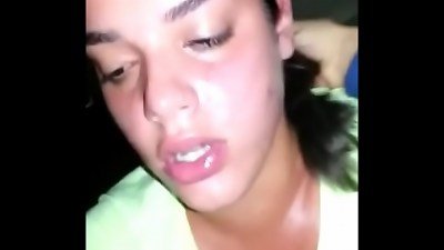 Made Her Sweat with a fellatio After Lyft in 100 Degree Weather