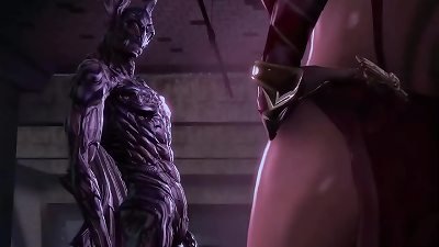 adorable young dame and bat monster - anime porn 3 dimensional legal