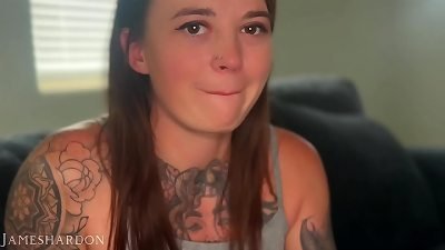 pawg gets pounded and cream pied during therapy