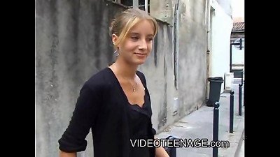 legitimate years elderly platinum-blonde teen first audition