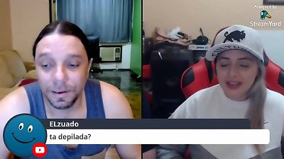 pornstar MONICA LIMA RESPONDENDO PERGUNTAS PICANTES E INDECENTES DO PUBLICO