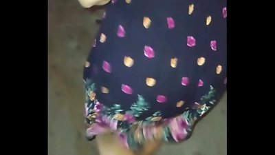 mature lady IN miniskirt GIVES ME HER underwear