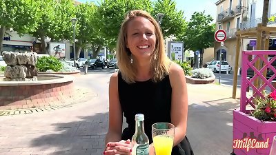 Julie, naughty mommy in search of enjoyment Part 1