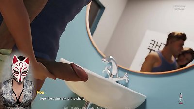 In a odor #11 - milf gives a hand