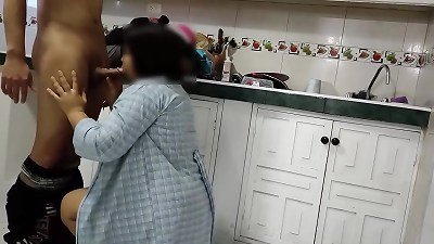 The delivery dude is lucky, the girl has no way to pay him what he brought her and concludes up paying him with her body, they would all like to have the same luck