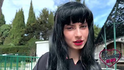 Lucifera and her angel face are looking for rigid hookup