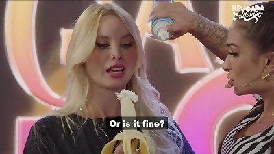 The Whoredom was unleashed on CaliforniaTV