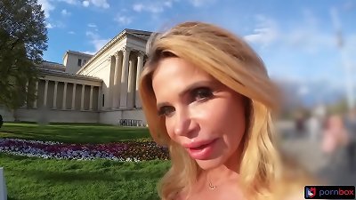 mature milf Victoria Zdork rectal fucked by her man's stepson