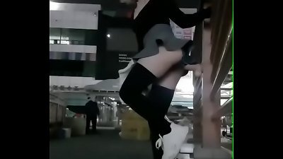 chinese MASTUBING IN PUBLIC