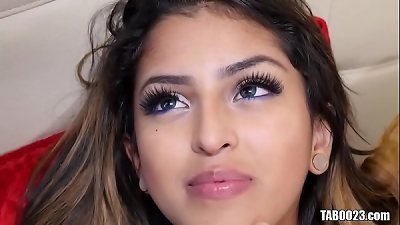 passionate hookup with Sophia Leone