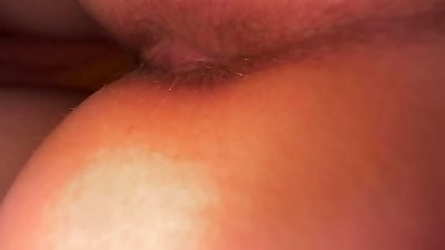 A charming cherry is wearing sporty sweatpants and fancy trousers for her stepbrothers to lick her anus every day