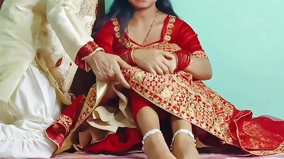 Arrange Marriage Suhagrat Indian Village Culture Frist Night Homemade freshly Married couple