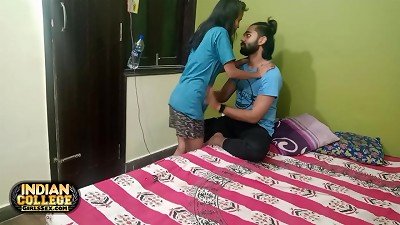 appetizing 18 yr old skinny Desi girlfriend pummeled By Indian wolf