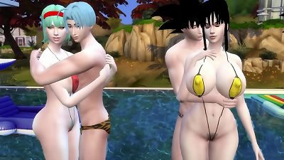 Bulma mom and wife Epi trio magnificent wife Addicted to hookup enjoys to be nailed by her youthful son and pal with the thicker manstick than her hubby cuckold likes to be nailed firm in the booty NTR