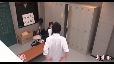 college girl enjoys throat banging