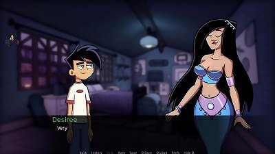 Danny Phantom Amity Park Part 47 Genie hooter job