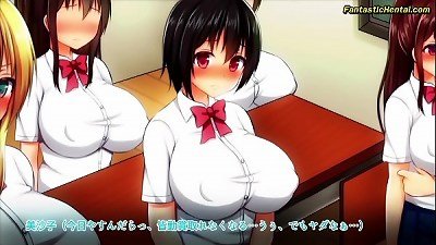 massive Creampie!! Interactive Visitor's Day For Dads and Uncles [FantasticHentai.com]