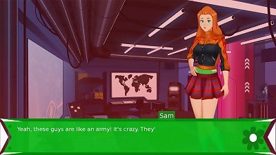 totally Spies Paprika Trainer Part 21