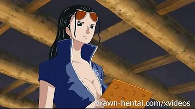 one piece anime porn - Nico Robin