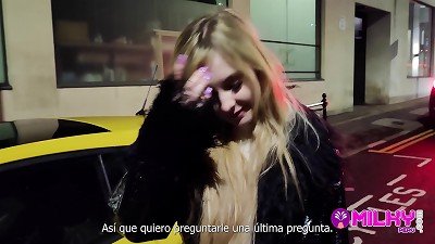 fake perverted reporter pilla a timid Englishwoman