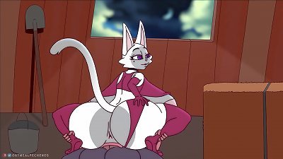 Cat hairy commission