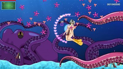 Amakorium [PornPlay anime game] Ep.3 creampie twerking hookup at the beach