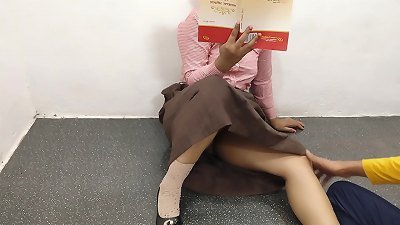 brilliant school teen girlfriend smashed with beau