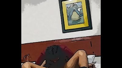 What a rich manstick my teacher has