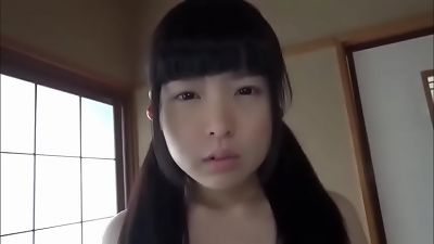 cute young korean teen With little figure screwed