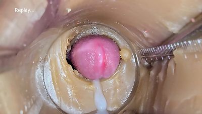 supah jizz in vagina. excellent inner camera 4k