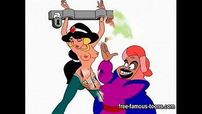 well-known cartoon celebrities sex