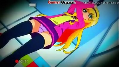 GamerORGASM&period;com â–¶ Dancing girl anime fervor Mi-Mi-Mi