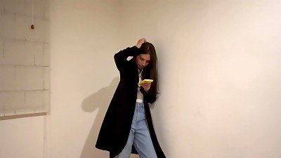 happy ending with an office lesbian!!