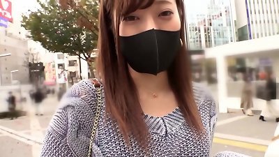 Nozomi-chan works part-time as an clothing store clerk! ! super beautiful F bowl knockers with long and slender legs! ! Part1