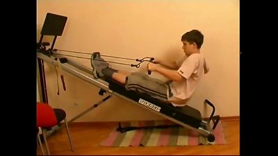 eighteen years boy and experienced milf