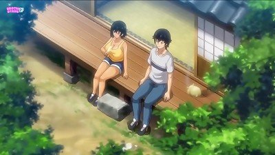 Summer nanny 02 - anime porn with Spanish subtitles
