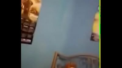 Indian round aunt-in-law gets smashed by her son-in-law and labia show.