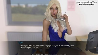 Lancaster Boarding mansion | scorching blondie teen college girl with gigantic boobies masturbates off that manstick and gets it right in her cock-squeezing caboose for some uber-cute anal invasion fuckfest and a internal cumshot | My sexiest gameplay mom